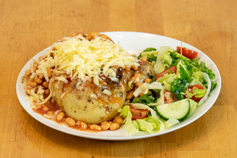 Cheese and/or Heinz Baked Beans