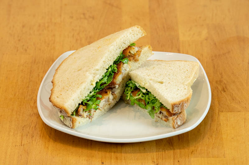 Fish Finger Sandwich