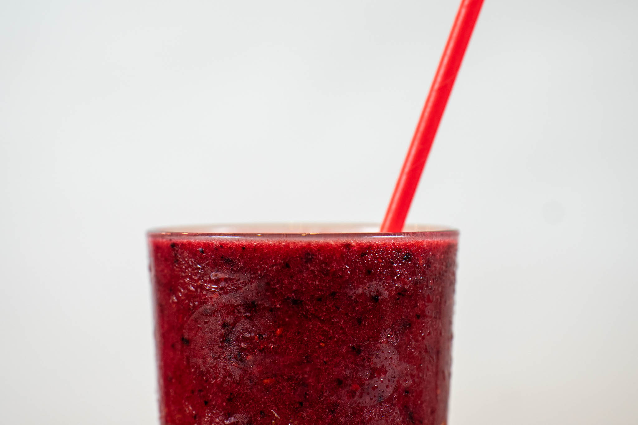 Mixed Summer Berries Smoothie