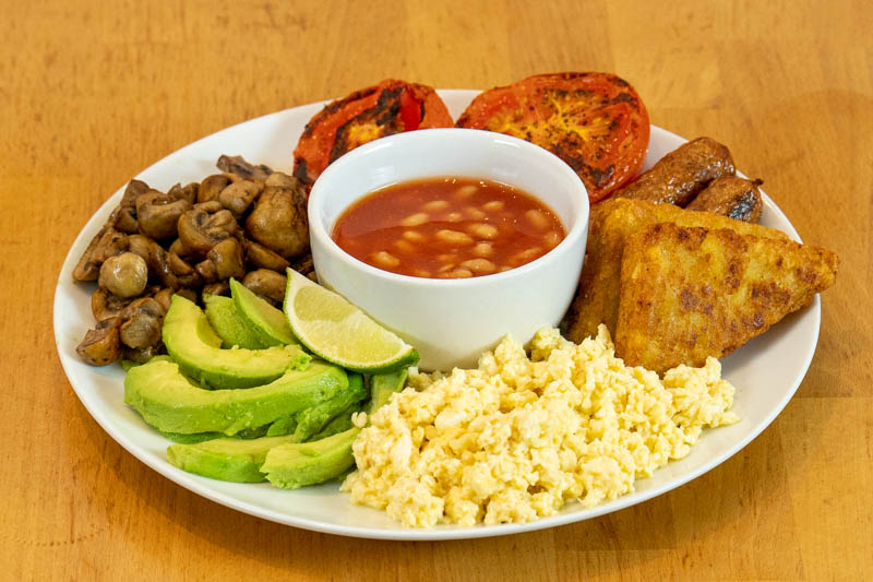 Vegetarian Breakfast