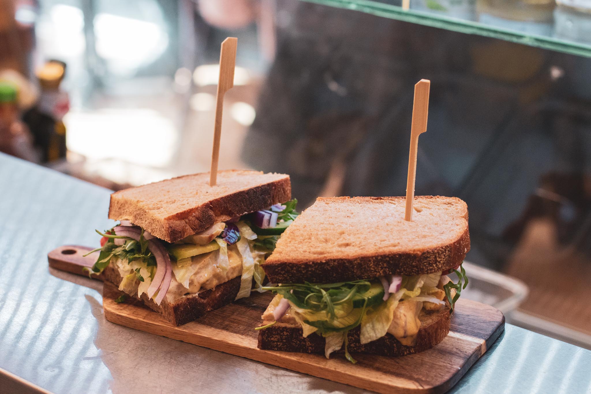 Fresh Locally Sourced Ingredients